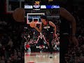 Alpi block ❌ Amen dunk 💥 #rockets