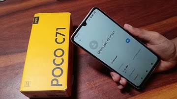 Poco C71 me phone number block kaise karen | How to block mobile number?