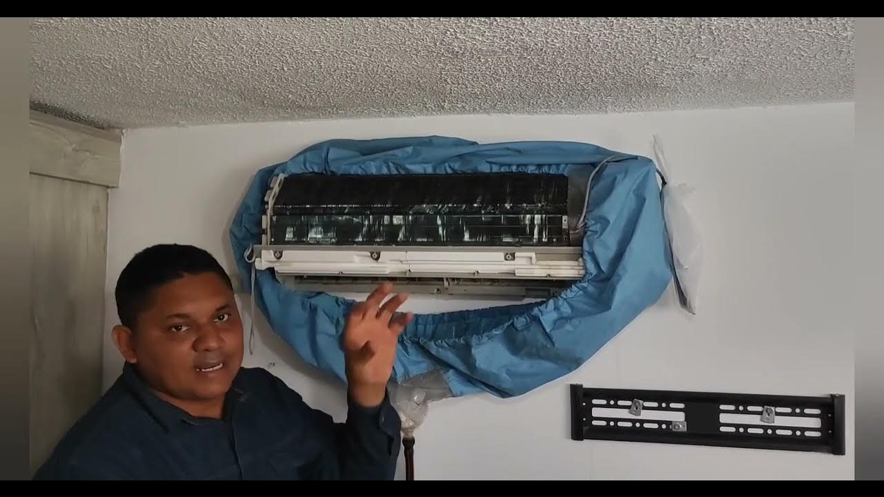Como Quitar La Carcasa De Un Aire Acondicionado Marca Olimpo Haceb O