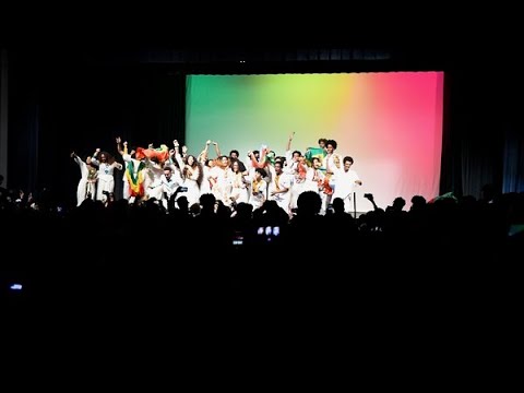 Ethiopian Eritrean Dance Performance at South County High School’s International Night 2023