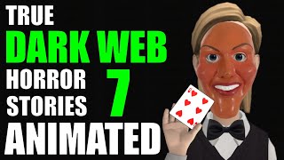 TRUE Dark Web Horror Stories 7 ANIMATED