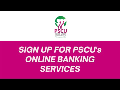 PSCU Credit Union I Sign up for Online Banking Services