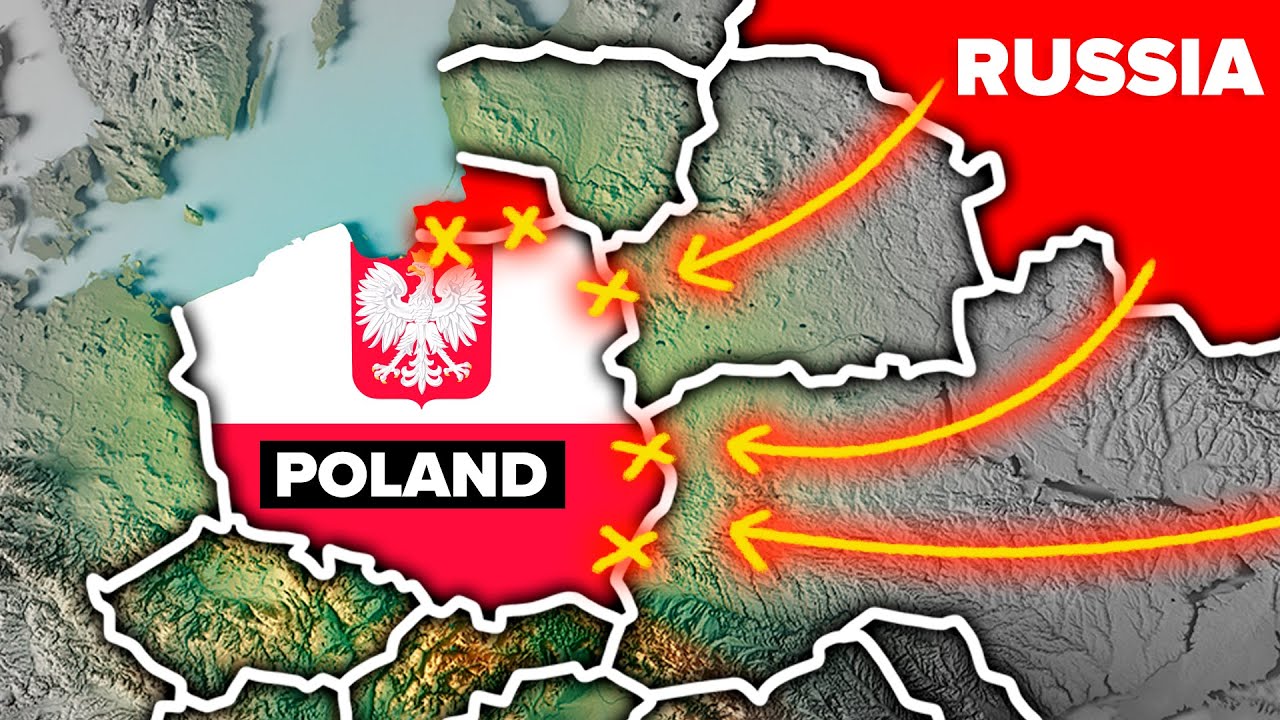 ⁣Why Poland is Preparing for Full Scale War Against Russia