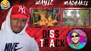 Adam Hamrita -DISS TRACK-"MACHAKIL"/"WAYLE"/ REACTION VIDEO (jake paul lmghribi matalan lol)