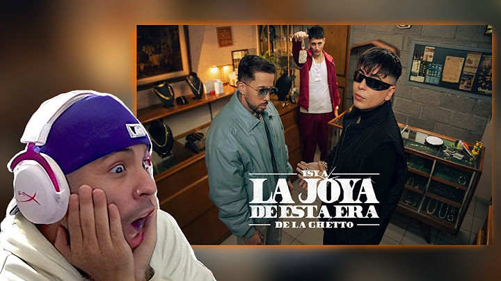 MKS REACCIONA A  YSY A FT  DE LA GHETTO   LA JOYA DE ESTA ERA (PROD  KOKI LS)