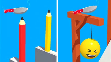 Slice It All! Very Satisfying and Relaxing ASMR Slicing Gameplay Video