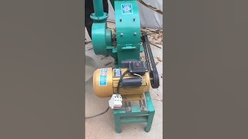 #corncob pulverizer #grass kneading and shredding all-in-one machine #household😱