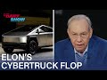Lewis Black Gives Elon's Cybertruck Two Middle Fingers Up - Back in Black | The Daily Show