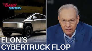 Lewis Black Gives Elons Cybertruck Two Middle Fingers Up - Back In Black The Daily Show