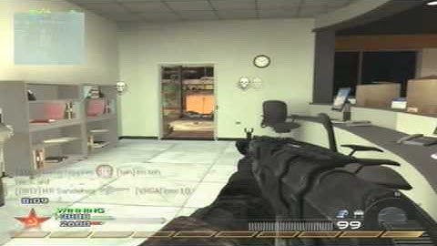 Modern Warfare 2:  NUKE on Highrise with AK47 (Gameplay Commentary)