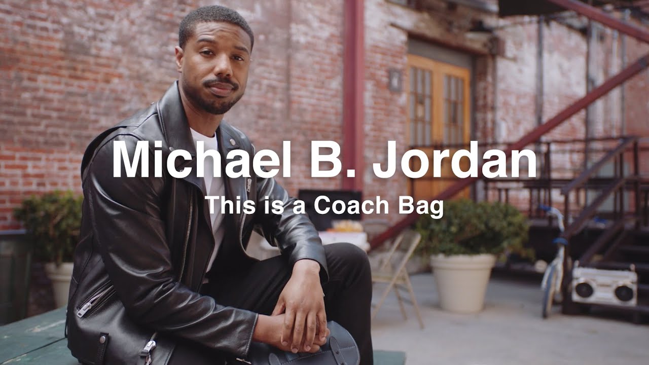 Michael B. Jordan Talks New Unisex Fashion Line for Coach – The