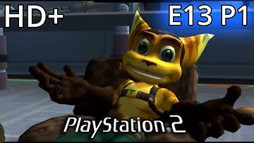 Let’s Play Ratchet & Clank 2 (PS2)(1/2) – With CaptainVortex! - Episode 13 (Part 1)