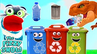 Fizzy & The Dinosaurs Celebrate Earth Day And Learn How To Recycle | Fun Videos For Kids by The Fizzy Show 6,696 views 5 days ago 8 minutes, 4 seconds