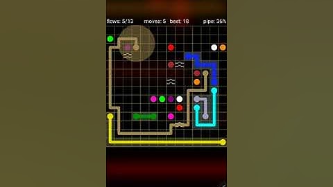 How To Solve Flow Free Bridges 14x14 Mania Pack Level 80 Board Walk Through Solution Walkthrough