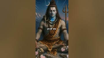 शिव ने सारे जग को बचाया | Mahadev status #mahadev #bholenath #1shivbhaktt  #shorts #shivamritdhara