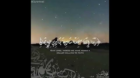 تلاوة قصيرة معطرة //محمد النقيب //حالات وتس اب دينية//مقاطع انستقرام روعة