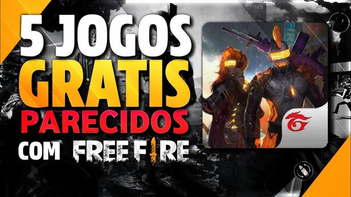 7 jogos parecidos com Free Fire para PC