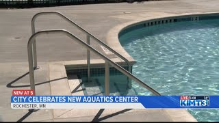 Soldiers Field Aquatic Center opens Monday to swimmers