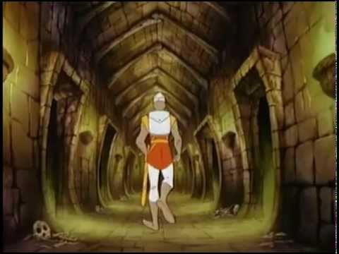 Dragon's Lair Juego Completo / Gameplay