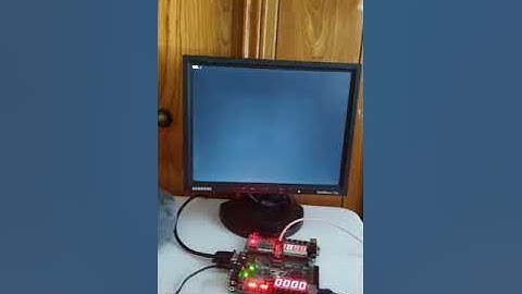 Hello, Spartan 3 FPGA