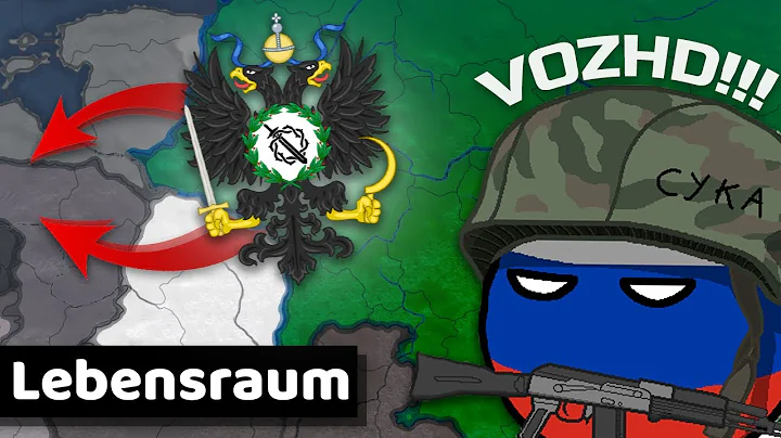 HOI4 : GREAT RUSSIAN VOZHD CREATES RUSSIAN LEBENSR...