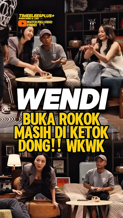 Wendi opened his cigarette and was still knocked on‼️😂 #wendicagur #vincent #trending #desta #pod...