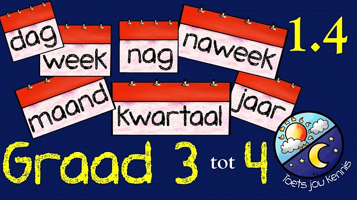 Graad 3 Tyd Translate