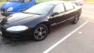 Восстание из пепла Dodge intrepid II (2) (в конце привет Давиду Айрапетяну)