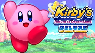New Nintendo Switch Kirby's Return to Dreamland Deluxe All Levels + Final Boss + SECRET BOSS! (Demo)