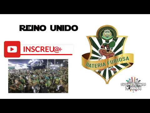 BATERIA FURIOSA DA REINO UNIDO  - ENSAIO TÉCNICO  2018