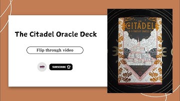 The Citadel Oracle Deck: Flip Through video🔮🎴✨