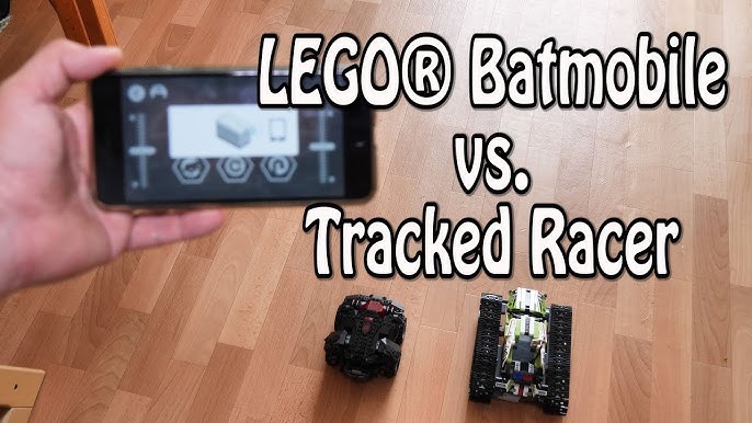 Review LEGO 76112: Batmobile App-Gesteuert (Batman Set) - YouTube