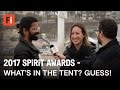 Tourists guess what's inside the Spirit Awards tent | Watch Feb 25 on IFC!