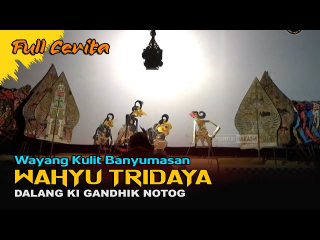 Edisi Full Cerita Wayang Kulit Banyumasan || Ki Gandhik Wayah Soegino Lakon Wahyu Tridaya class=