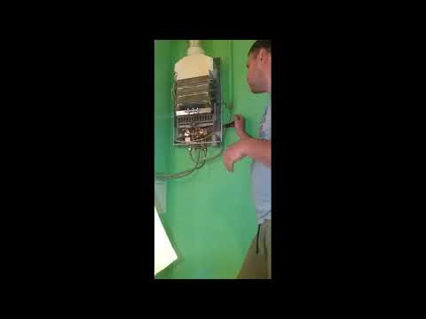 Ремонт газовой колонки вектор своими руками видео