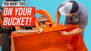 BEST BOLTON BUCKET BRACKETS FIX KUBOTA'S BAD DESIGN!