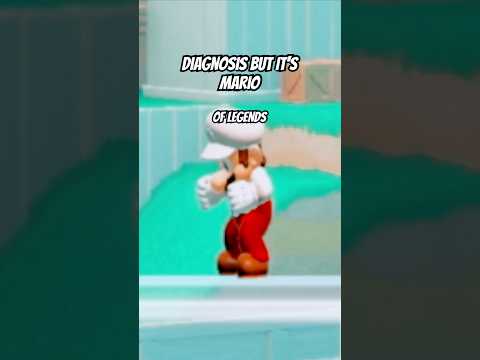 Diagnosis But It’s Mario #mario #shorts #memes