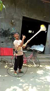 suara corong klakson/trompet ukuran 180cm