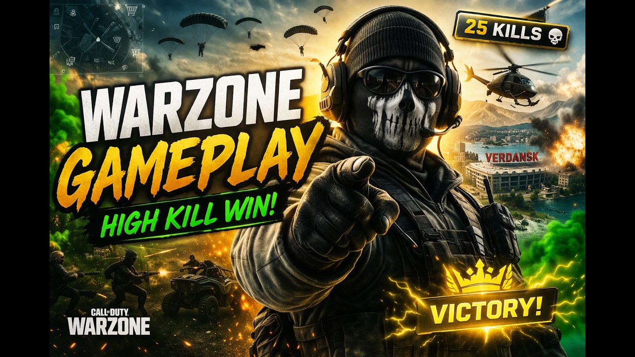 🔥 LIVE COD Black Ops 7 Warzone 😂 | Keyboard & Mouse Gameplay | GILLZY ...