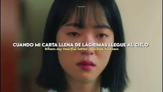 OST A Time called you -'Gather my tears' Seo Ji Won [Sub español, lyrics]