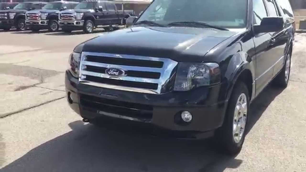 EEF40326 2014 Ford Expedition EL Limited Black @PatriotFord