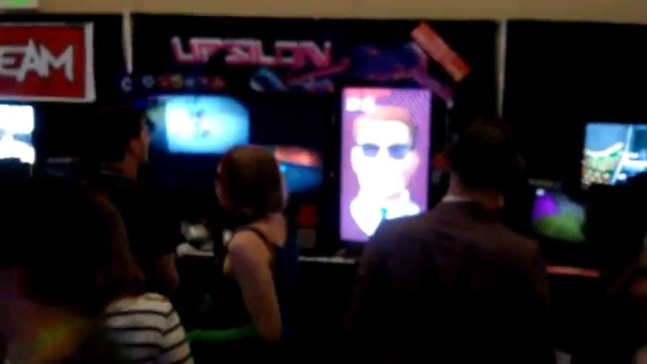 Upsilon Circuit at PAX Prime! free fonts