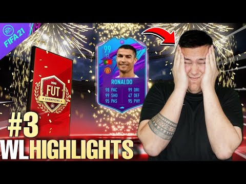 DEI RAGE, NÃO AGUENTO MAIS! ???? WEEKEND LEAGUE DOS DEMÓNIOS! #3 HIGHLIGHTS | FIFA 21 ULTIMATE TEAM