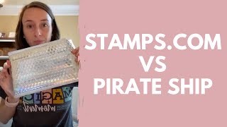 Stamps.com vs. Pirateship for Direct Sales Businesses