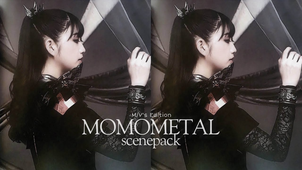 MOMOMETAL: M/VS SCENE PACK (clips for editing) 