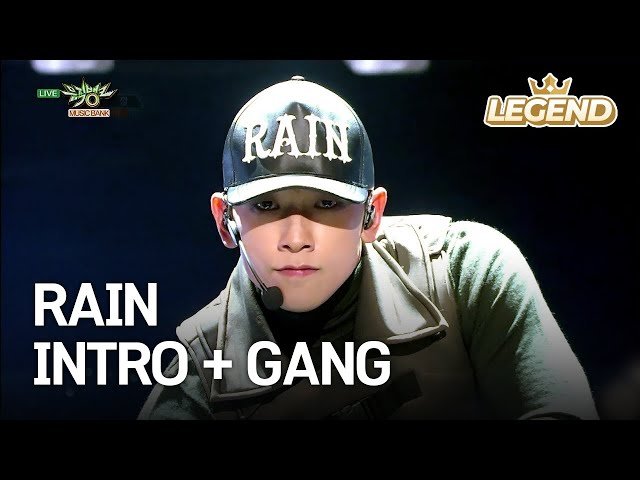 RAIN - INTRO + GANG class=