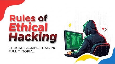 Important Rules of Ethical Hacking ? Ethical Hacking full course in Hindi Urdu