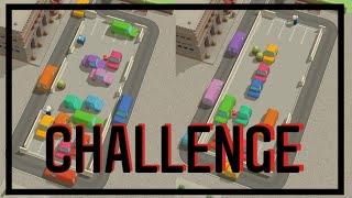 Parking Jam solve Challenge 1 2 3 walkthrough screenshot 4