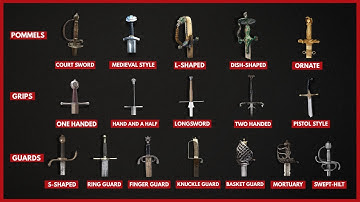 The Most Important Types of Sword Hilts and Guards In History Explained