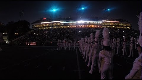 GT Night Game vs wahoo? (Marching Band POV)